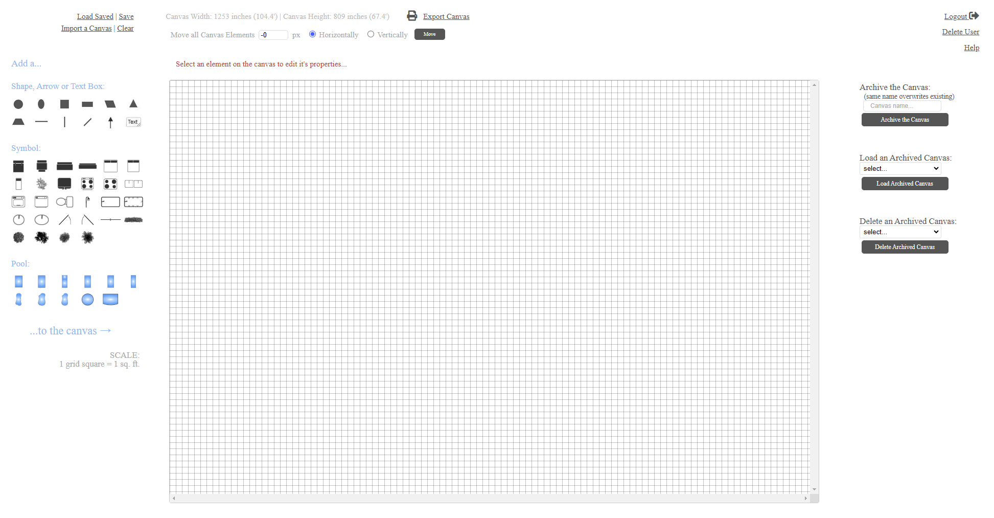 Canvas Grid